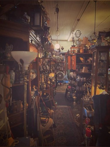 Обложка теста Какая ты вещь из антикварного магазина? 