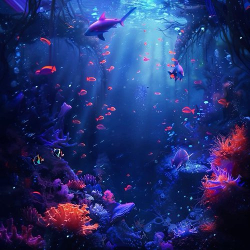 Обложка теста Какое морское существо ты?