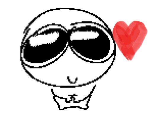 Обложка теста You love me?..