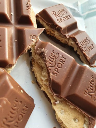 Обложка теста Какая ты шоколадка Риттер Спорт? ☆