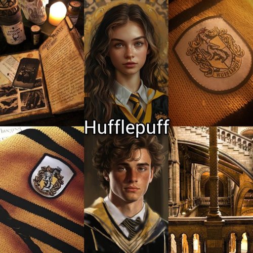 Обложка теста Ваш факультет в Хогвартсе