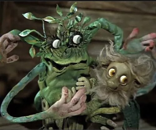 Обложка теста Кто ты из пугающих персонажей советских мультфильмов?