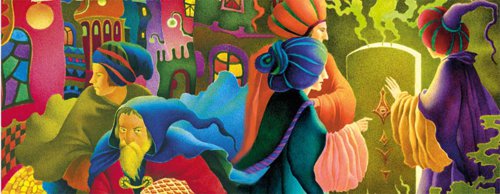 Обложка теста Кто вы из Лабиринтов Ехо?