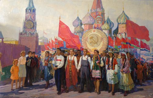 Обложка теста Насколько хорошо ты знаешь СССР?