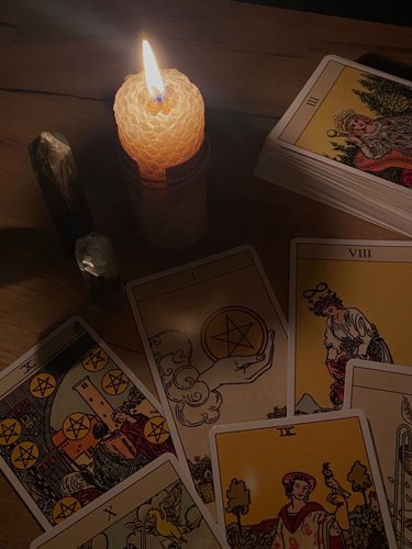 Обложка теста Какое ты направление в эзотерике?