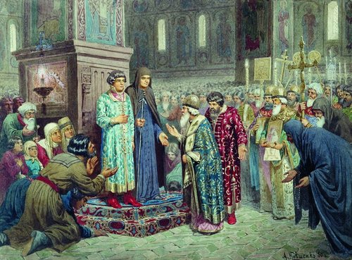 Обложка теста какой вы период в истории России