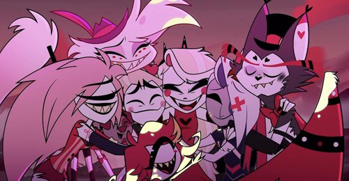 Обложка теста Насколько хорошо ты знаешь "Hotel Hazbin (Отель Хазбин)