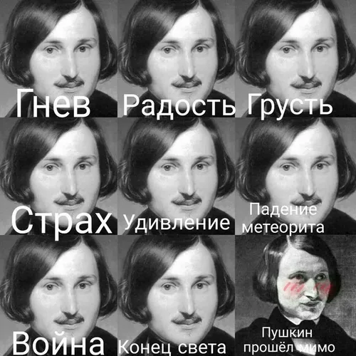 Обложка теста Какой ты Гоголь?