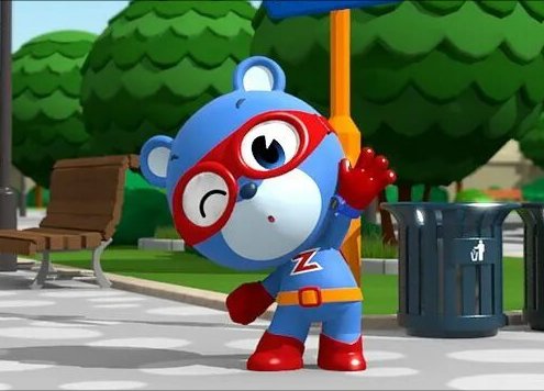 Обложка теста Тест кто ты из мультсериала Супер Зак 