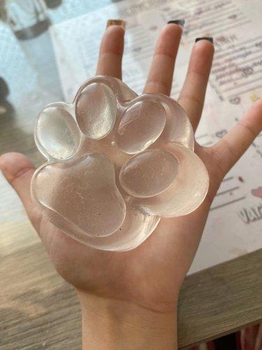 Обложка теста Какая ты лапка