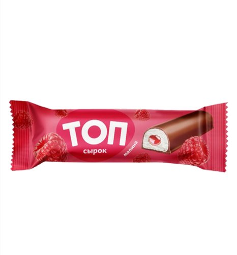 Обложка теста Какой вы вкус сырков "топ"?