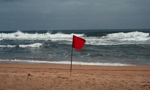 Обложка теста Какой у тебя ред флаг?