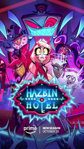 Обложка теста Кто ты из «Hazbin hotel» (Отель Хазбин)?