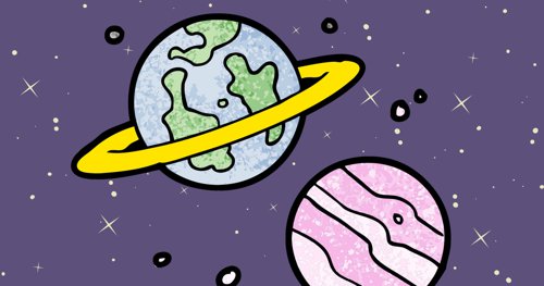 Обложка теста Какая ты планета?