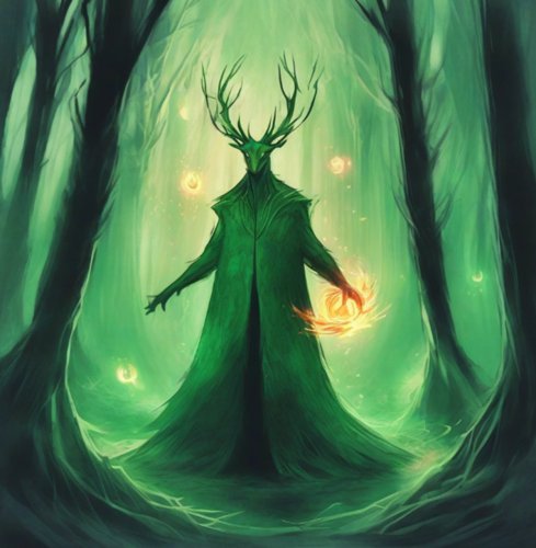 Обложка теста Ты волшебник! Создай своего фамильяра