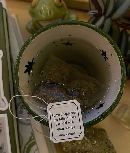 Обложка теста какой вы чай