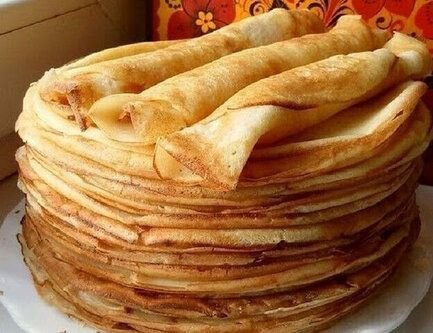 Обложка теста какие вы блины