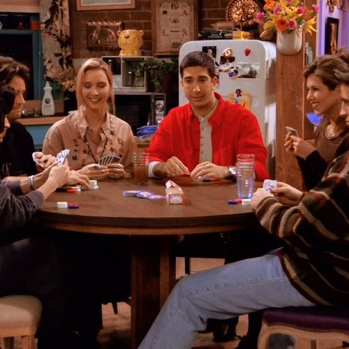 Обложка теста Кто ты из персонажей сериала 'Друзья'?