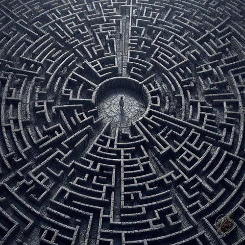 Обложка теста Кто вы из моей вселенной: "Лабиринт в один конец"