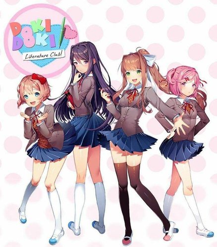 Обложка теста Какая ты девушка из Doki Doki Literature Club? 