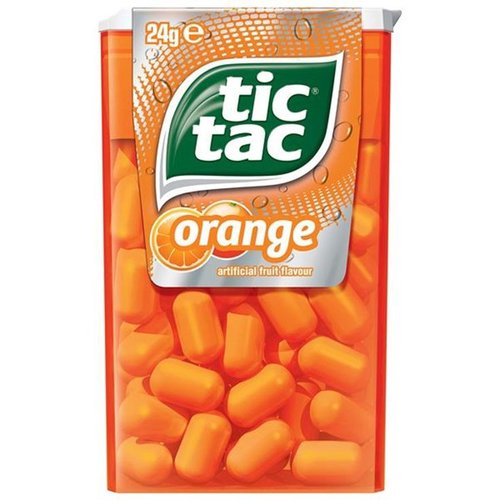 Обложка теста Какой вы вкус tic tac ?