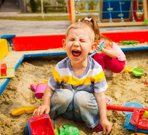 Обложка теста Кто ты на детской площадке?