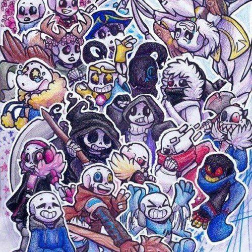 Обложка теста Кто ты из Undertale?