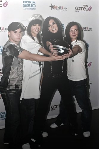 Обложка теста чей ты типаж Tokio hotel?