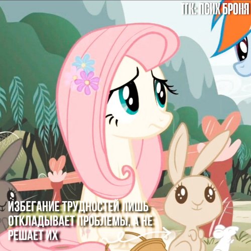 Обложка теста Вы - как урок, полученный персонажами из my little pony