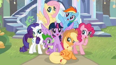 Обложка теста Кто ты из My Little Pony?