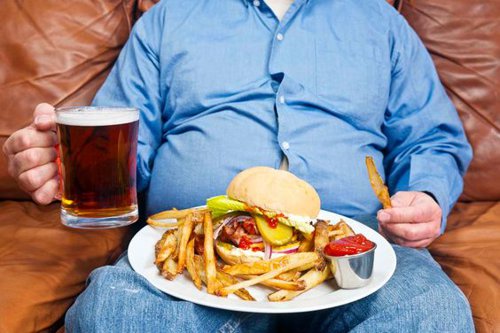 Обложка теста Какая ты вредная еда?