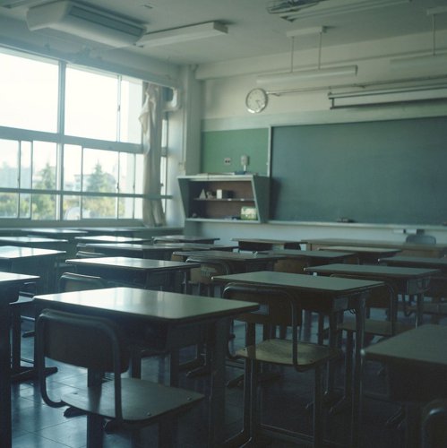 Обложка теста Школьный день