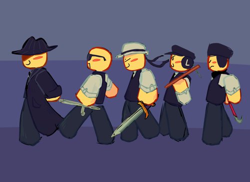 Обложка теста кто ты из 4 мафиозо 