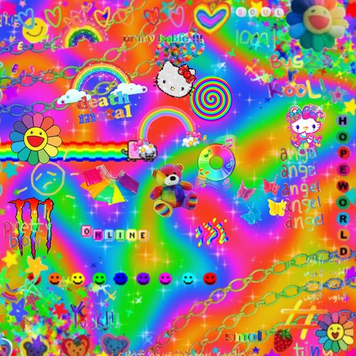 Обложка теста Твоя эстика🌈🌸☦️🌲 