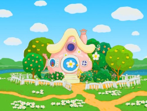 Обложка теста Какой вы дом "Смешариков"?