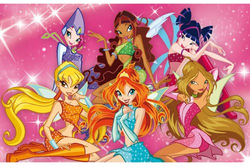 Обложка теста Кто ты из главной шестерки Винкс?