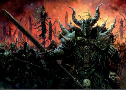 Обложка теста Твоя раса из Warhammer Fantasy